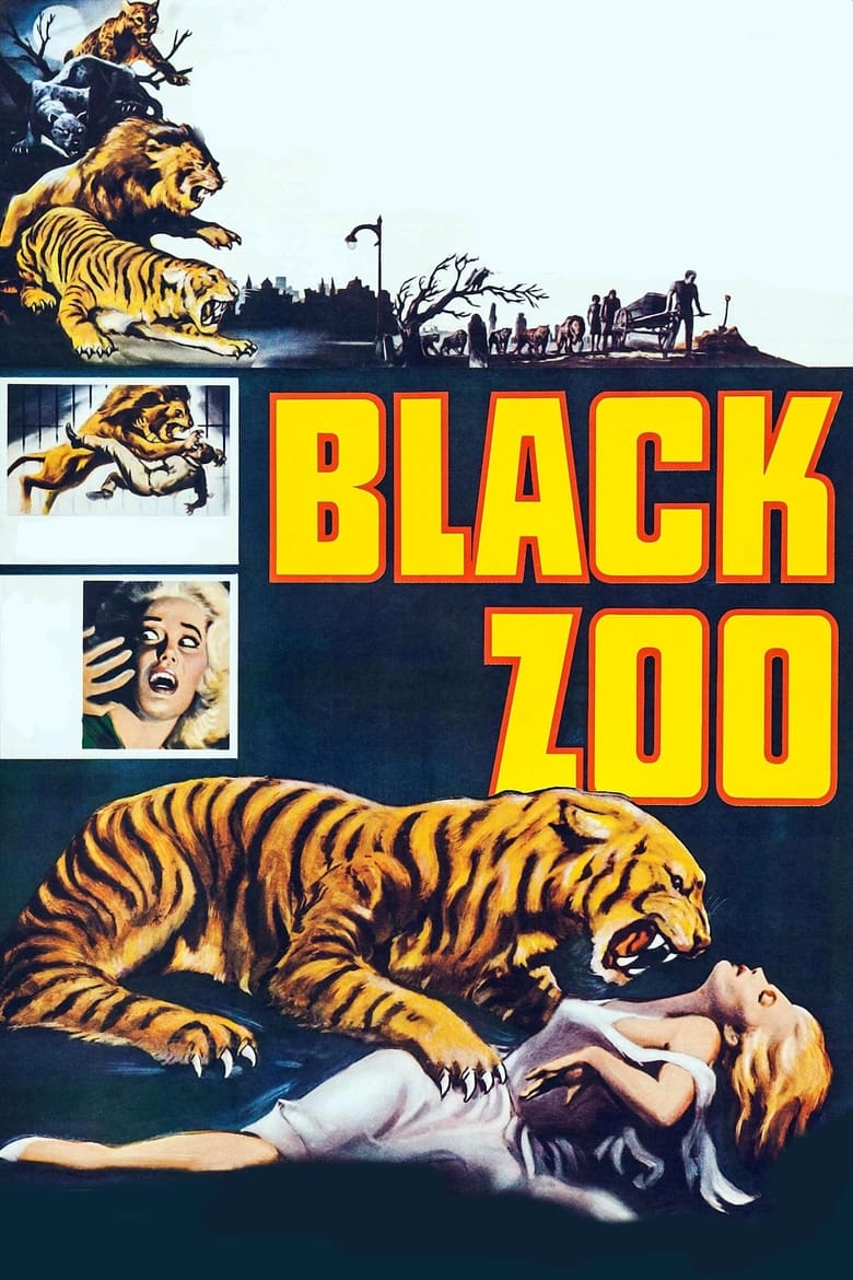 دانلود فیلم Black Zoo 1963