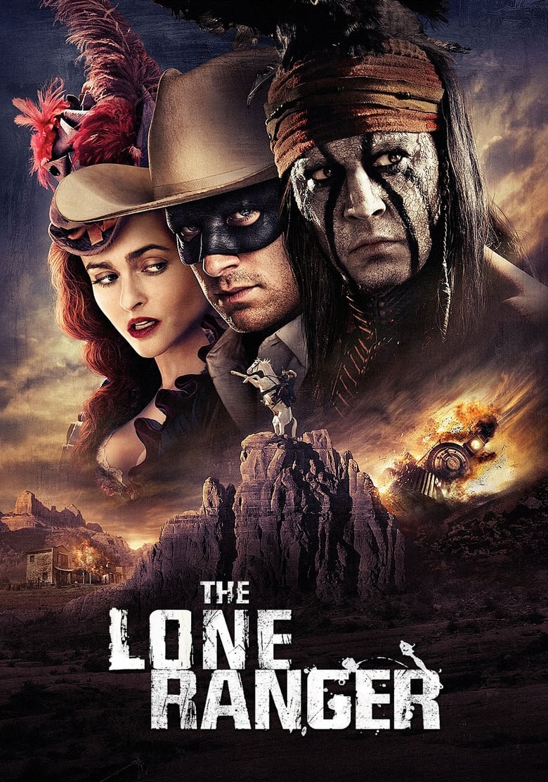 دانلود فیلم The Lone Ranger 2013