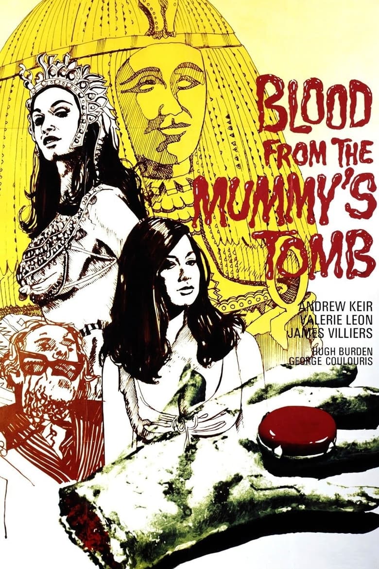 دانلود فیلم Blood from the Mummy’s Tomb 1971