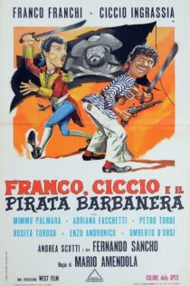 دانلود فیلم Franco, Ciccio and Blackbeard the Pirate 1969