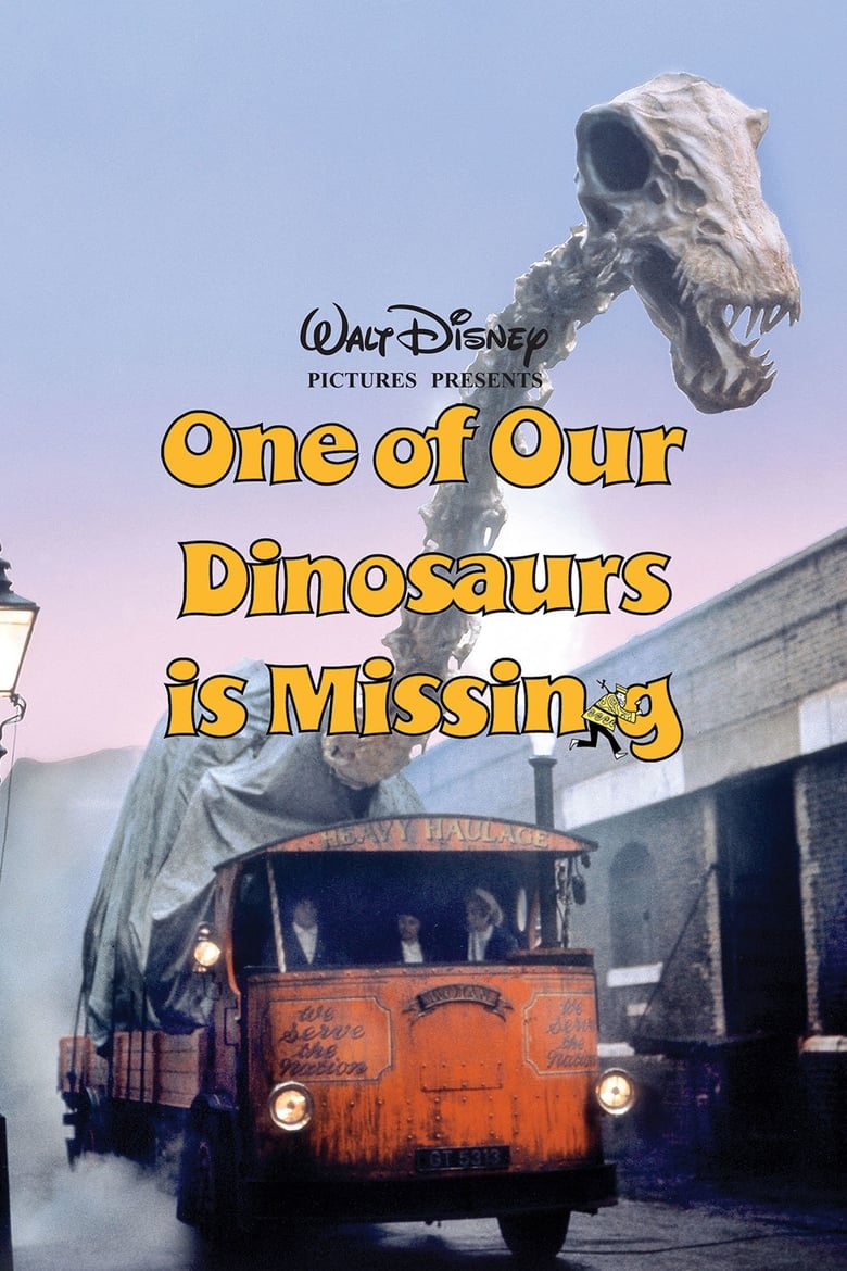 دانلود فیلم One of Our Dinosaurs Is Missing 1975