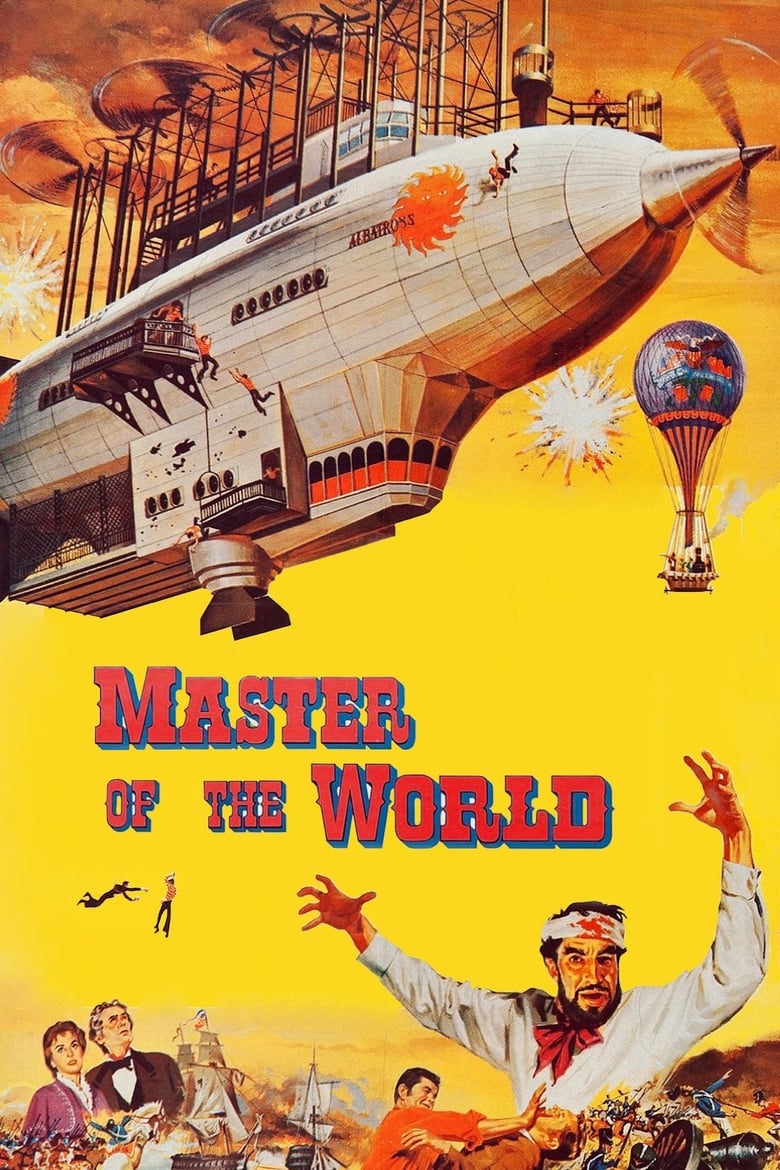 دانلود فیلم Master of the World 1961