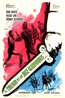 دانلود فیلم Il trionfo dei dieci gladiatori 1964