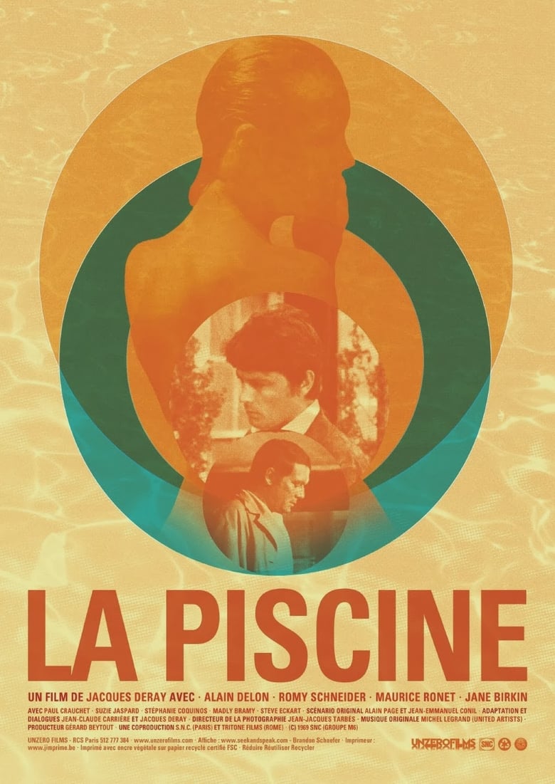 دانلود فیلم La Piscine 1969