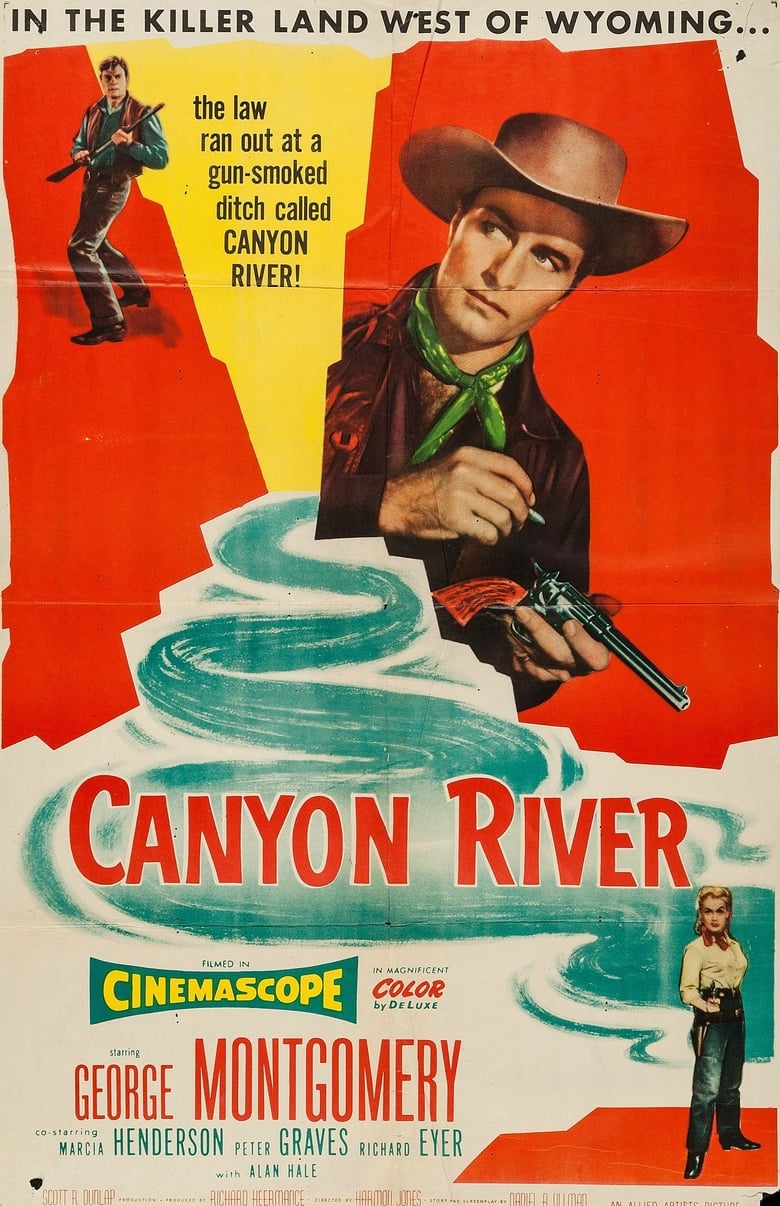 دانلود فیلم Canyon River 1956