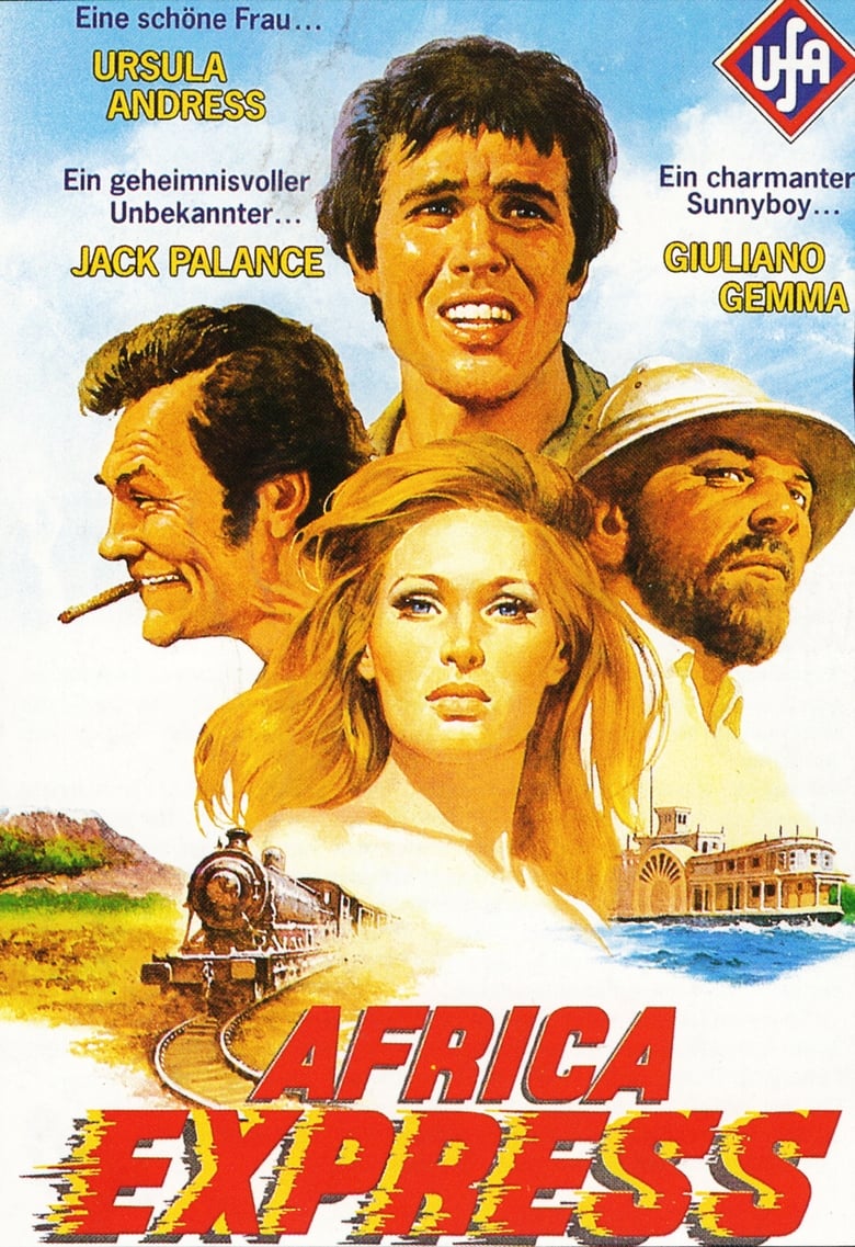دانلود فیلم Africa Express 1975