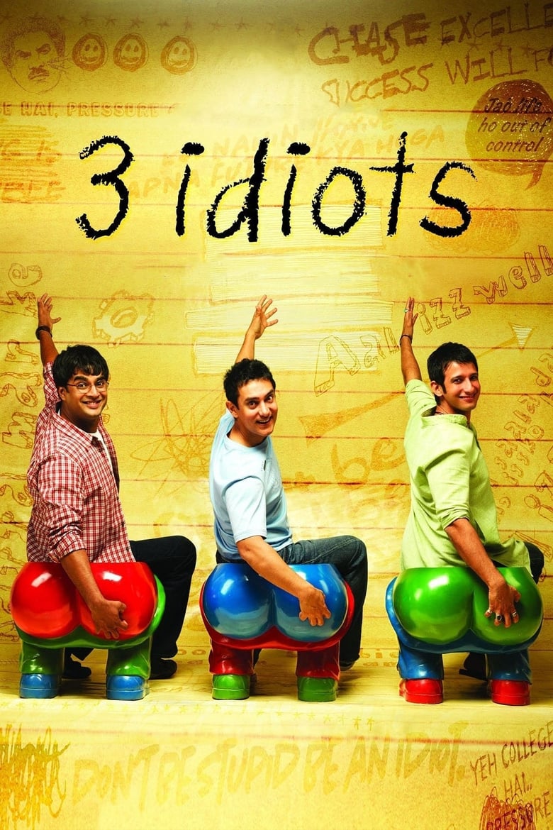 دانلود فیلم 3 Idiots 2009