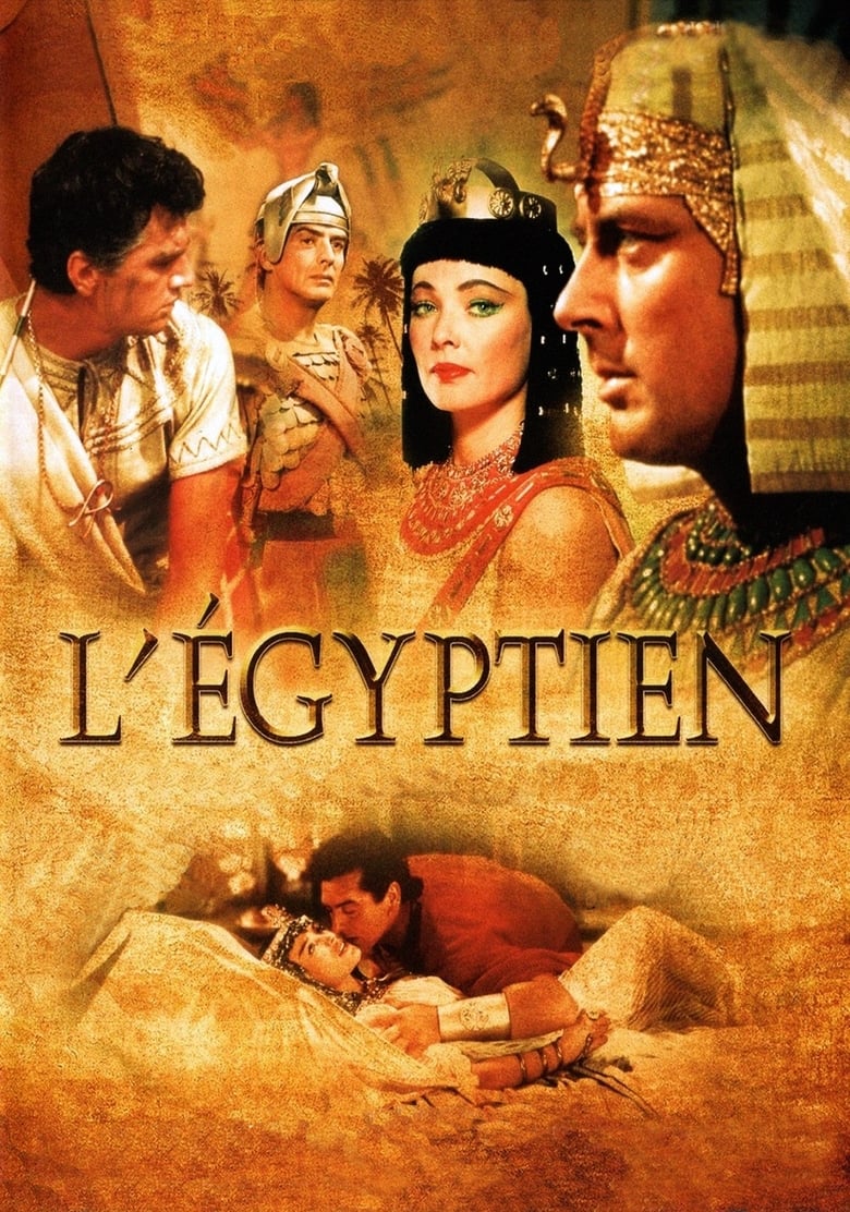 دانلود فیلم The Egyptian 1954