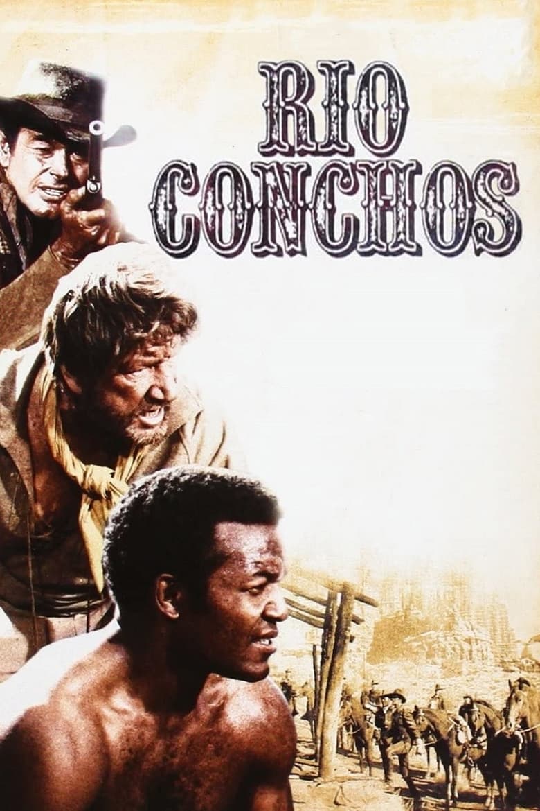 دانلود فیلم Rio Conchos 1964