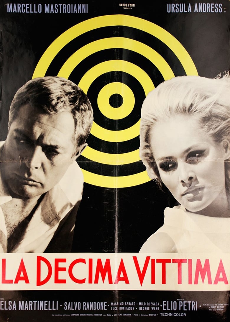 دانلود فیلم The 10th Victim 1965