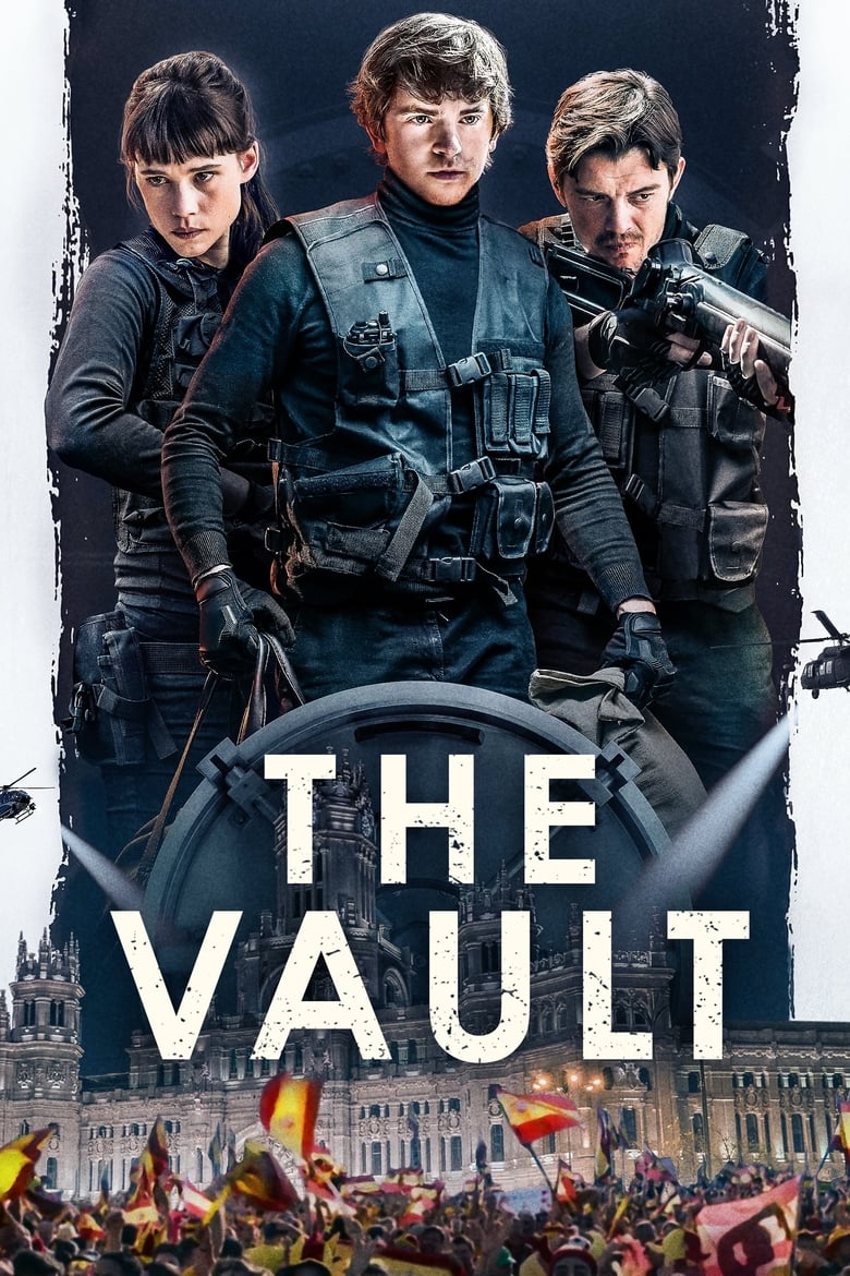 دانلود فیلم The Vault 2021