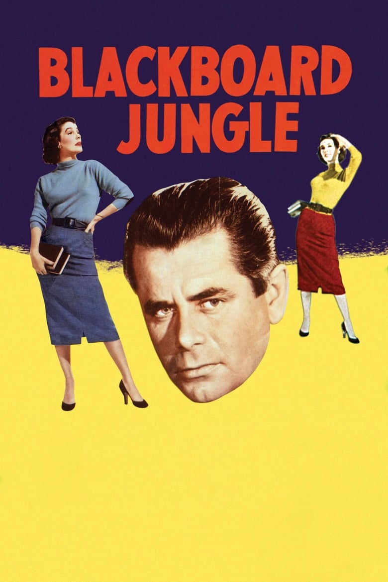 دانلود فیلم Blackboard Jungle 1955