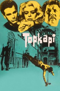 دانلود فیلم Topkapi 1964