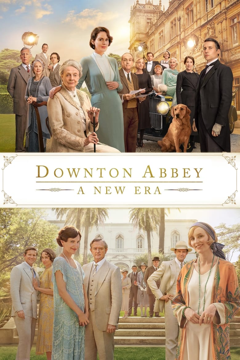 دانلود فیلم Downton Abbey: A New Era 2022