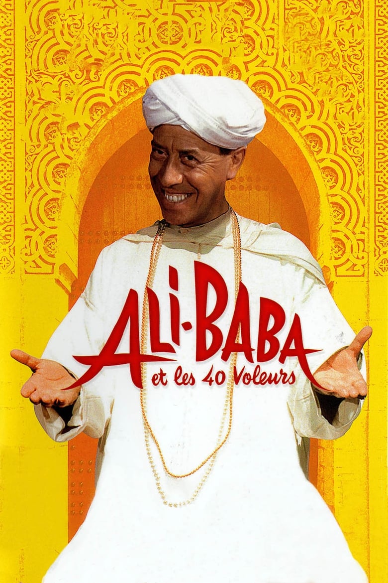 دانلود فیلم Ali Baba and the Forty Thieves 1954
