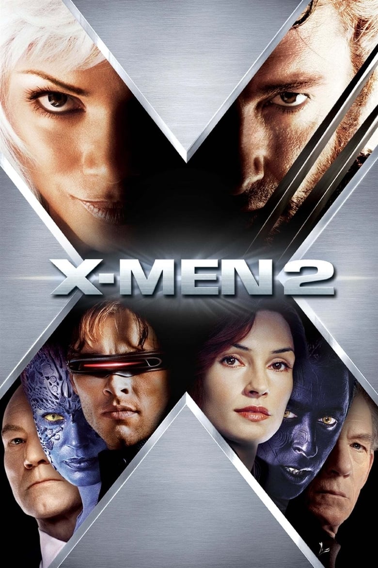 دانلود فیلم X2: X-Men United 2003