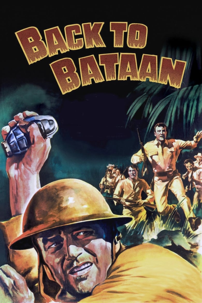 دانلود فیلم Back to Bataan 1945
