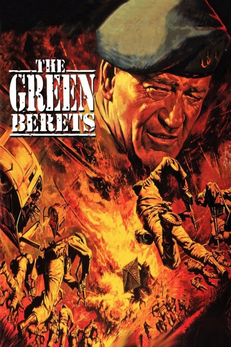 دانلود فیلم The Green Berets 1968