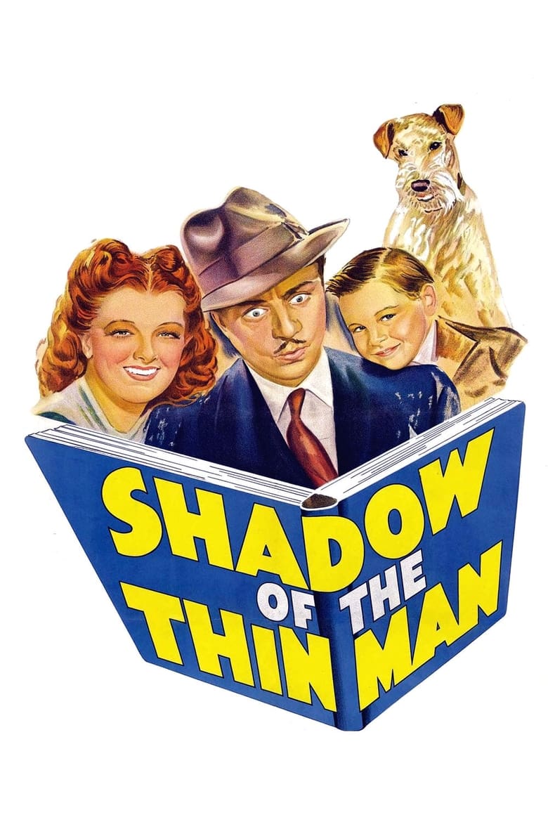 دانلود فیلم Shadow of the Thin Man 1941