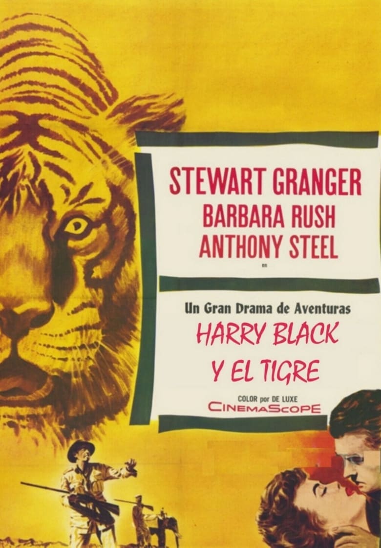 دانلود فیلم Harry Black and the Tiger 1958