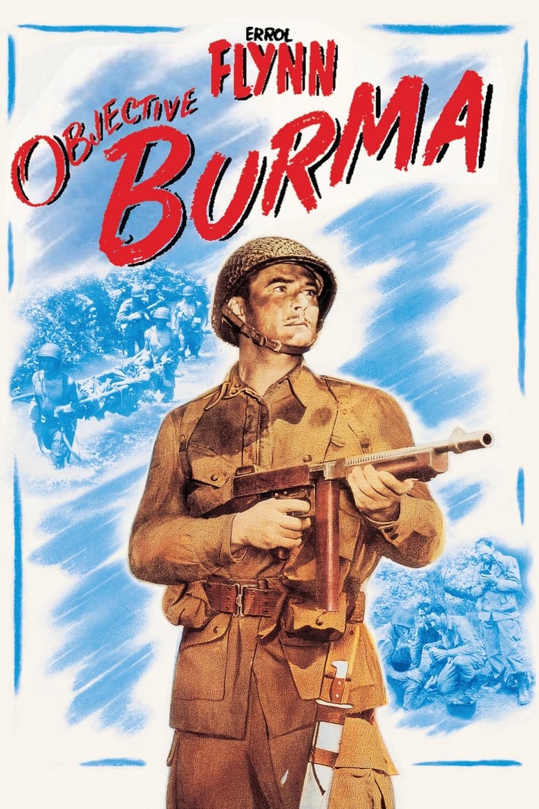 دانلود فیلم Objective, Burma! 1945