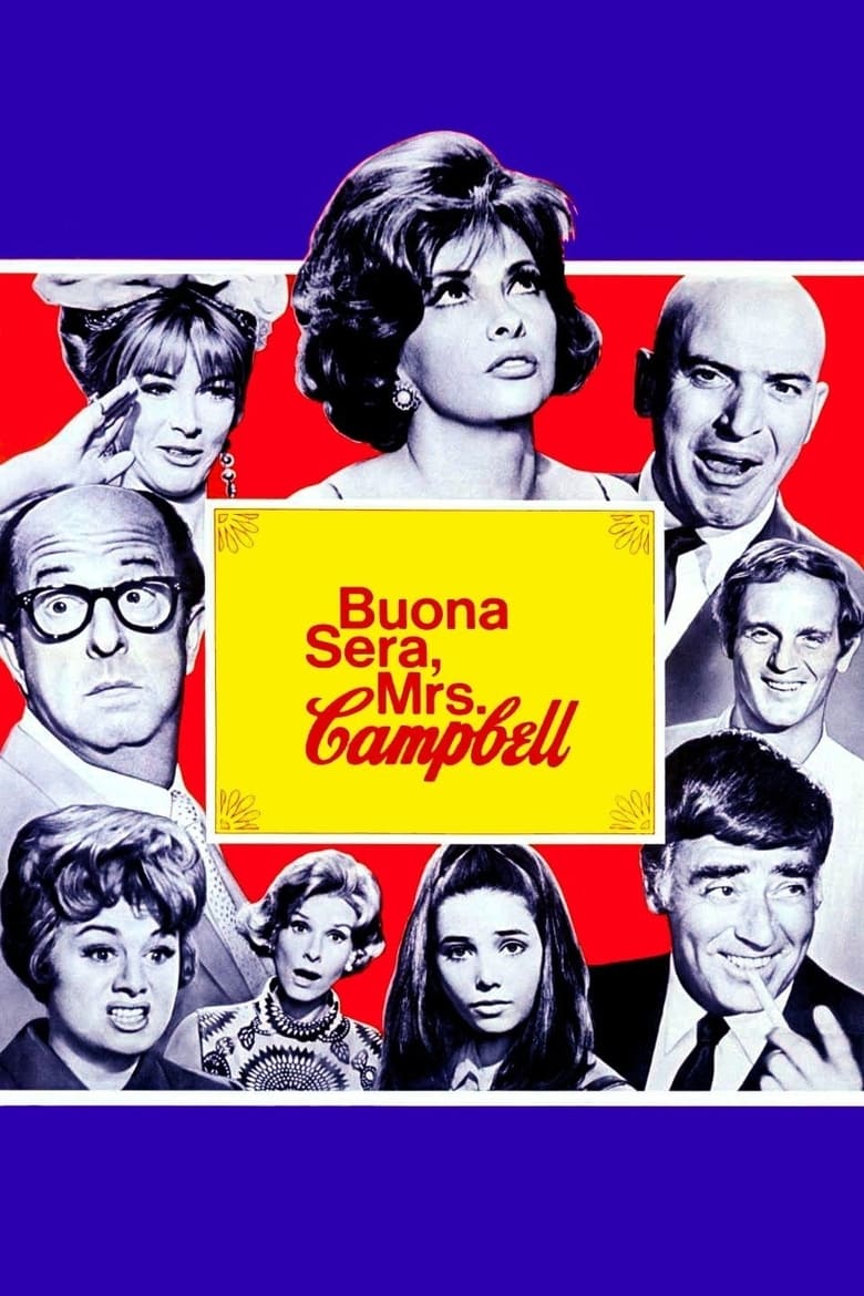 دانلود فیلم Buona Sera, Mrs. Campbell 1968