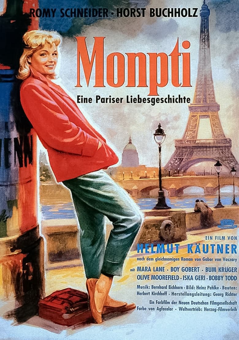 دانلود فیلم Monpti 1957