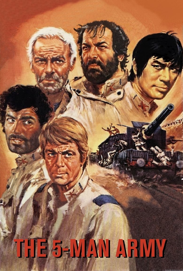 دانلود فیلم The 5-Man Army 1969
