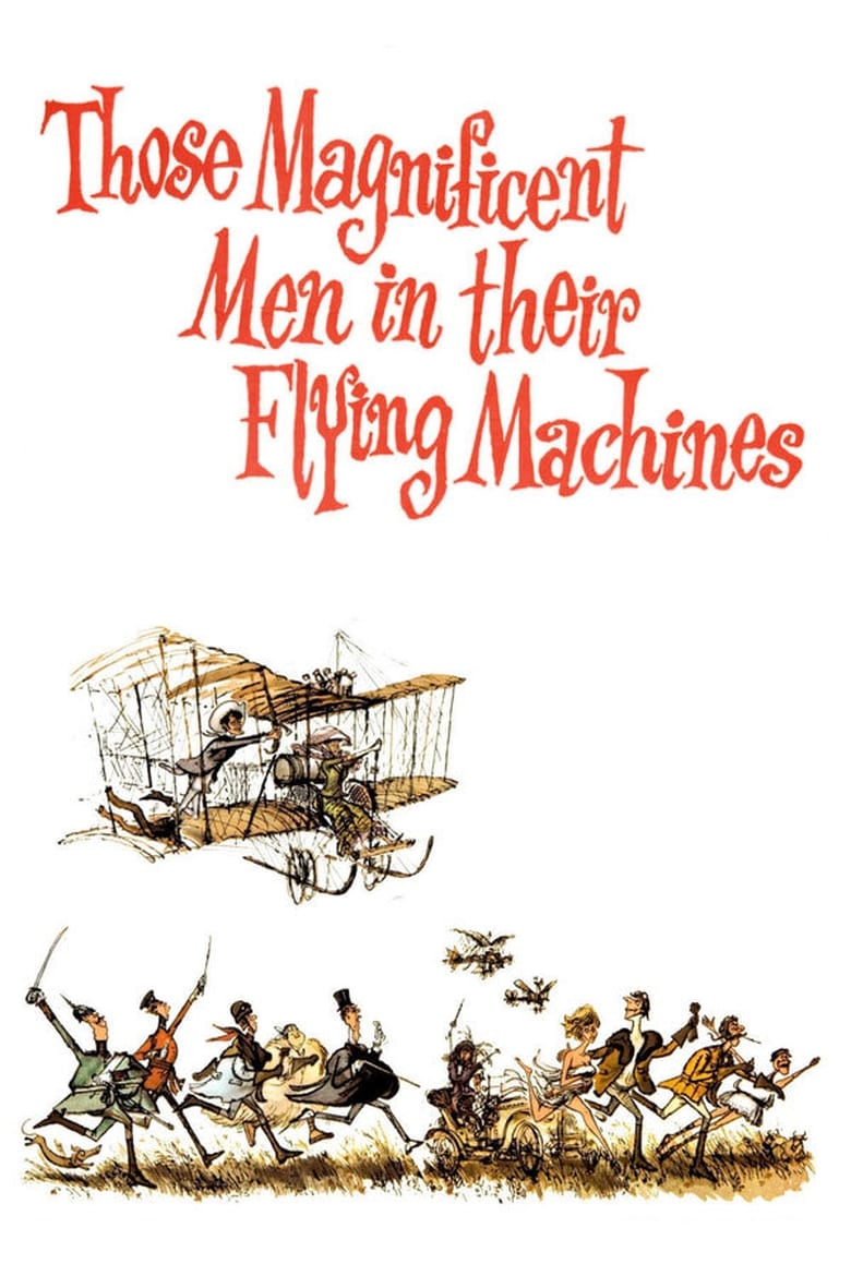 دانلود فیلم Those Magnificent Men in Their Flying Machines or How I Flew from London to Paris in 25 Hours 11 Minutes 1965