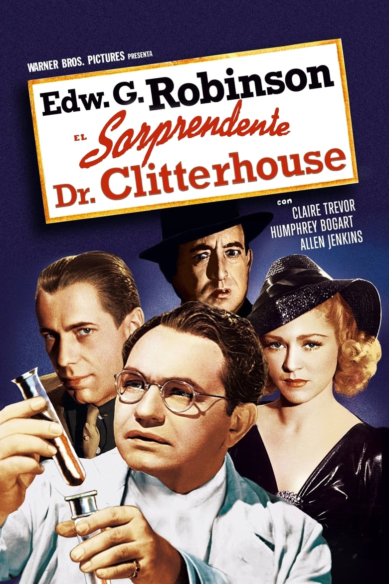 دانلود فیلم The Amazing Dr. Clitterhouse 1938