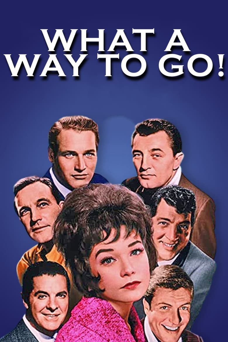 دانلود فیلم What a Way to Go! 1964