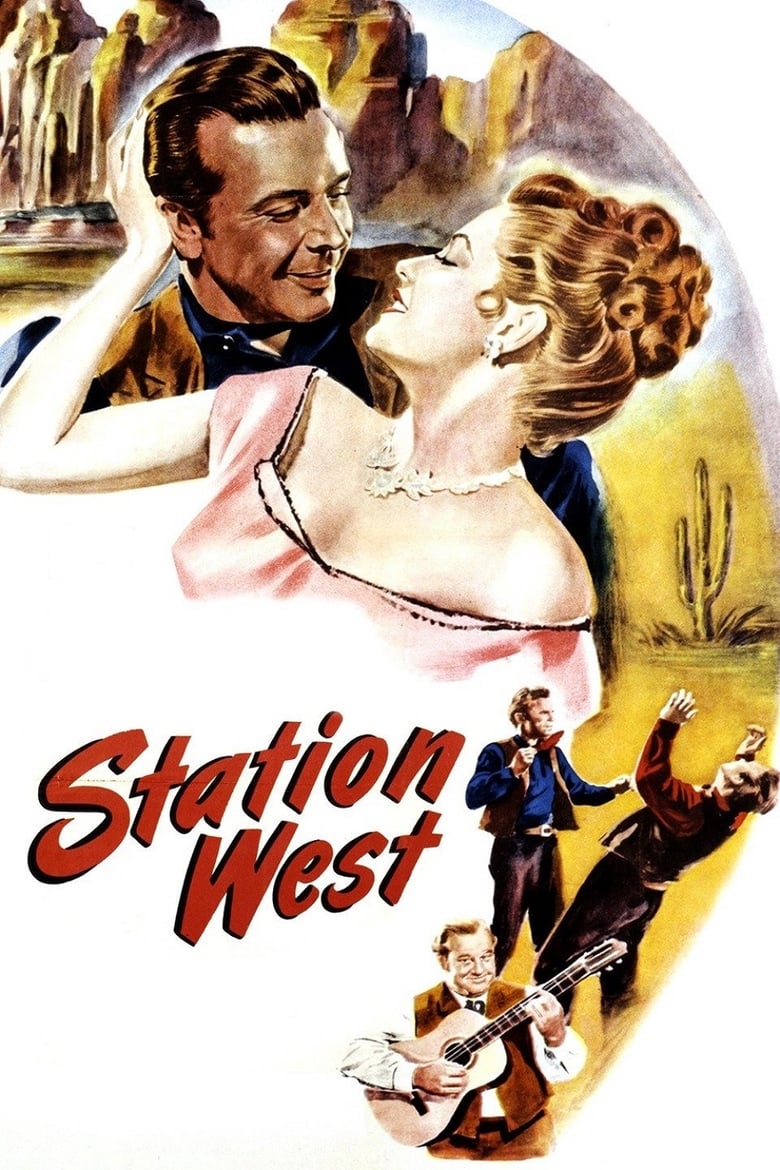 دانلود فیلم Station West 1948