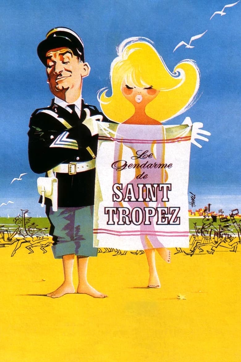 دانلود فیلم Le gendarme de Saint-Tropez 1964