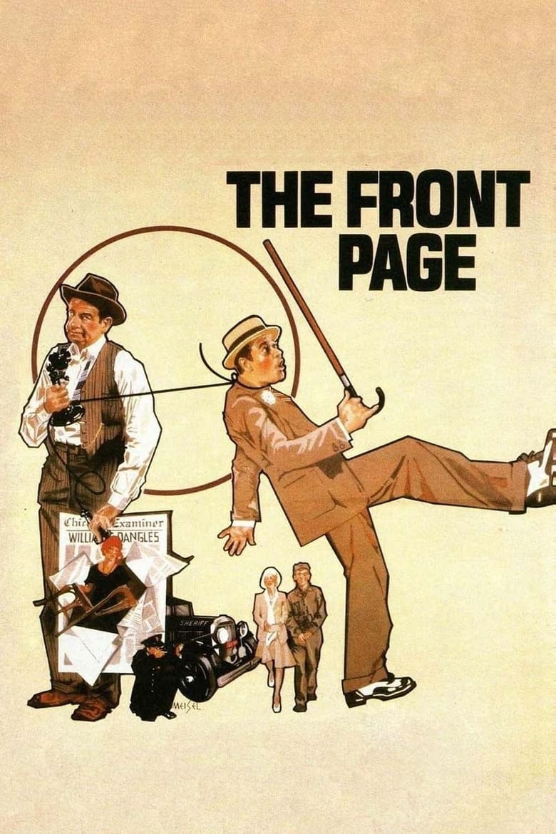 دانلود فیلم The Front Page 1974