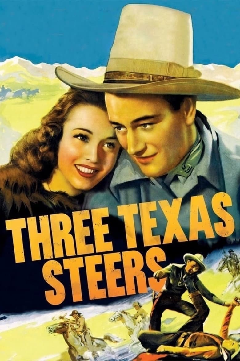 دانلود فیلم Three Texas Steers 1939