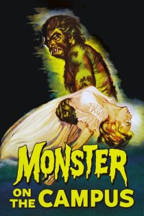 دانلود فیلم Monster on the Campus 1958