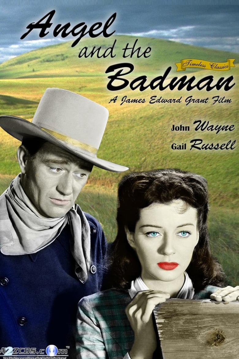 دانلود فیلم Angel and the Badman 1947