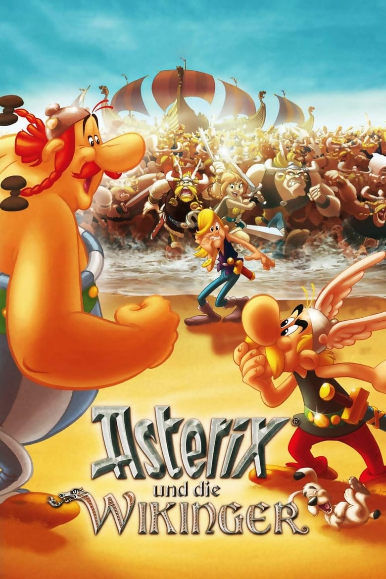 دانلود انیمیشن Asterix and the Vikings 2006