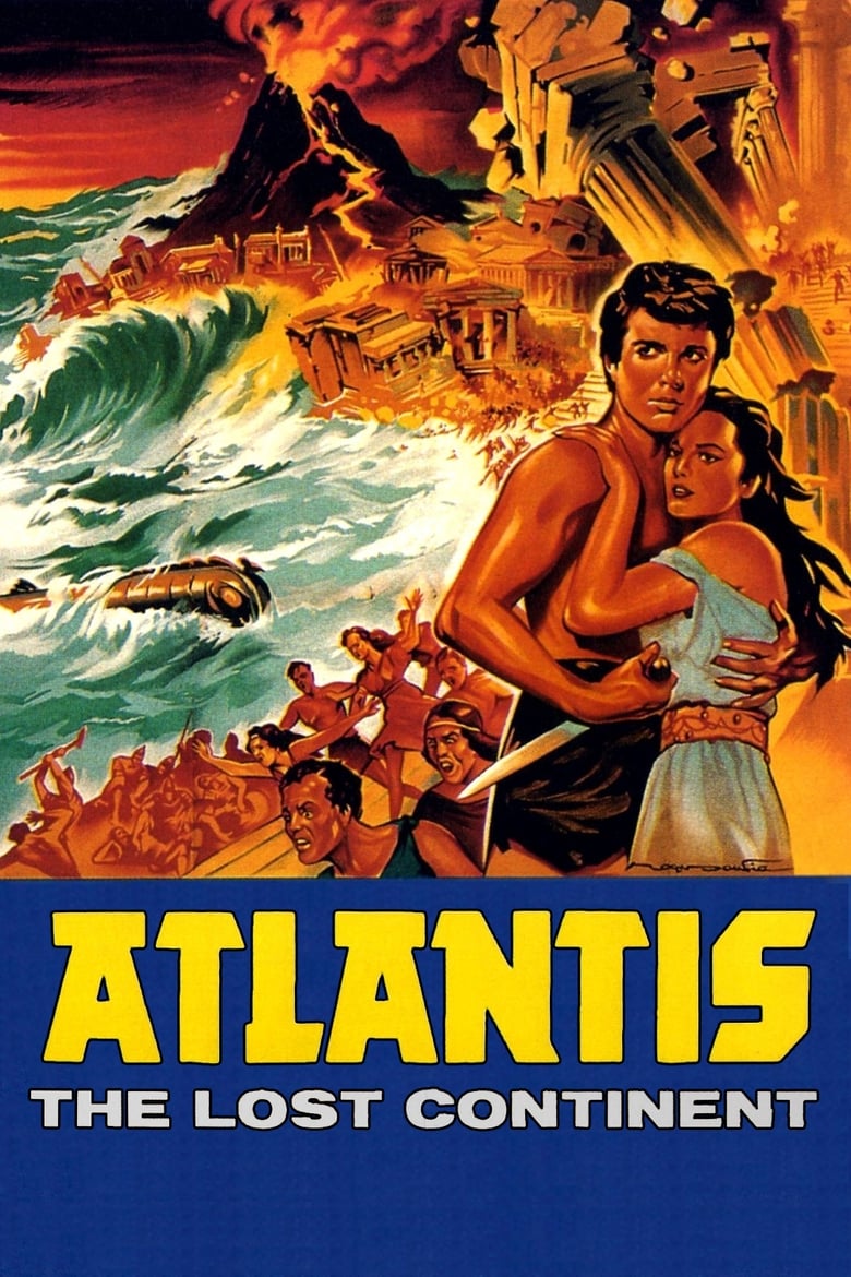 دانلود فیلم Atlantis: The Lost Continent 1961