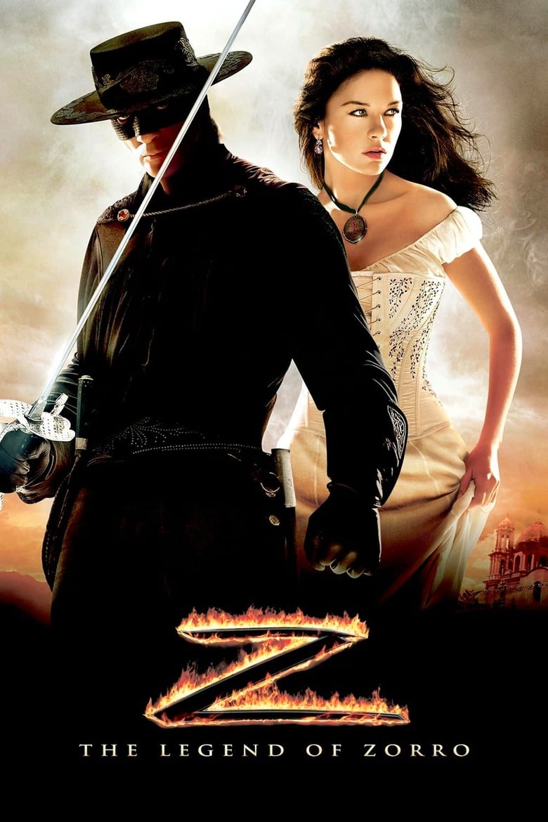 دانلود فیلم The Legend of Zorro 2005