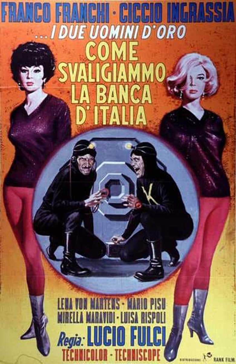 دانلود فیلم How to Rob the Bank of Italy 1966