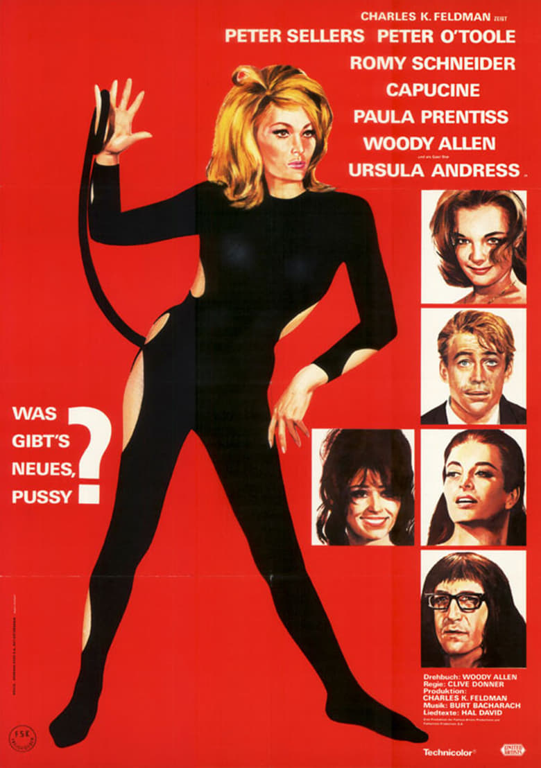 دانلود فیلم What’s New Pussycat 1965