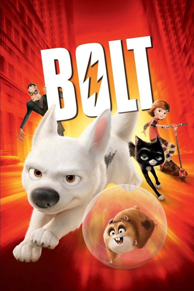 دانلود انیمیشن Bolt 2008
