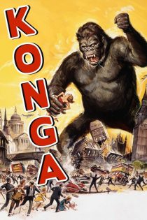 دانلود فیلم Konga 1961
