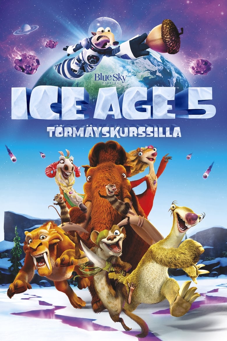 دانلود انیمیشن Ice Age: Collision Course 2016