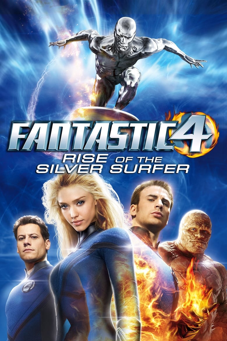 دانلود فیلم Fantastic Four: Rise of the Silver Surfer 2007
