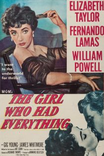 دانلود فیلم The Girl Who Had Everything 1953