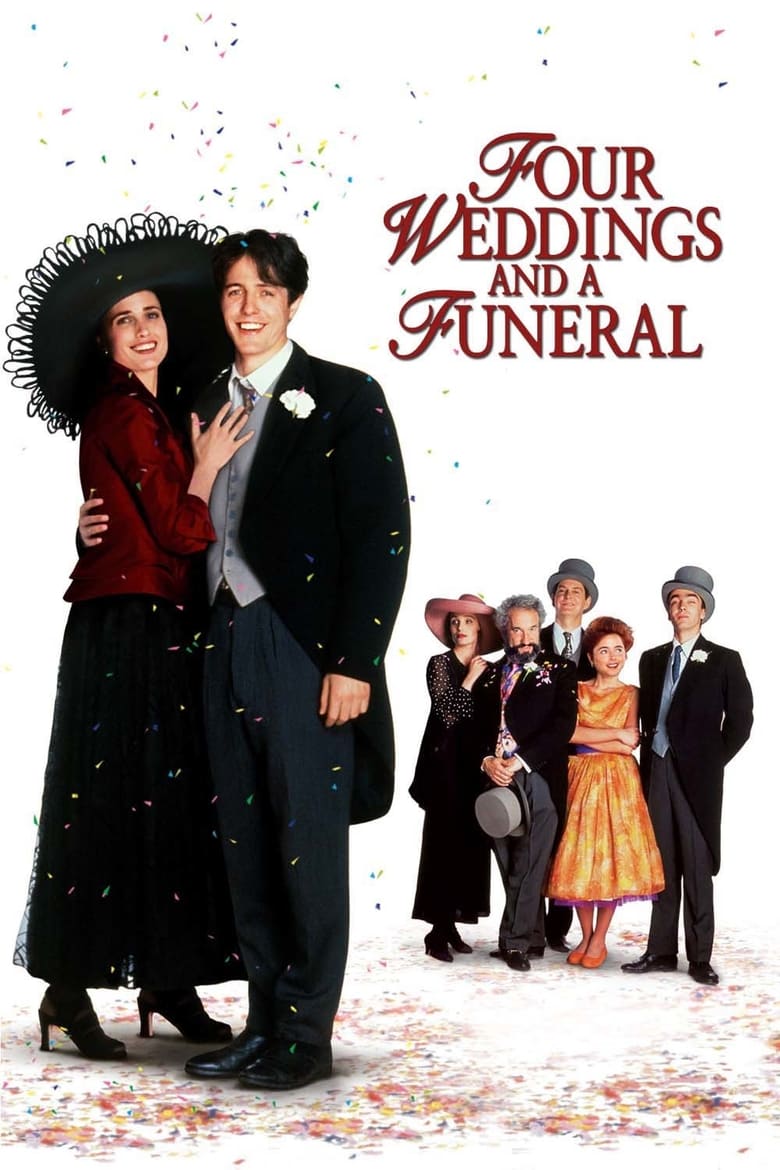 دانلود فیلم Four Weddings and a Funeral 1994