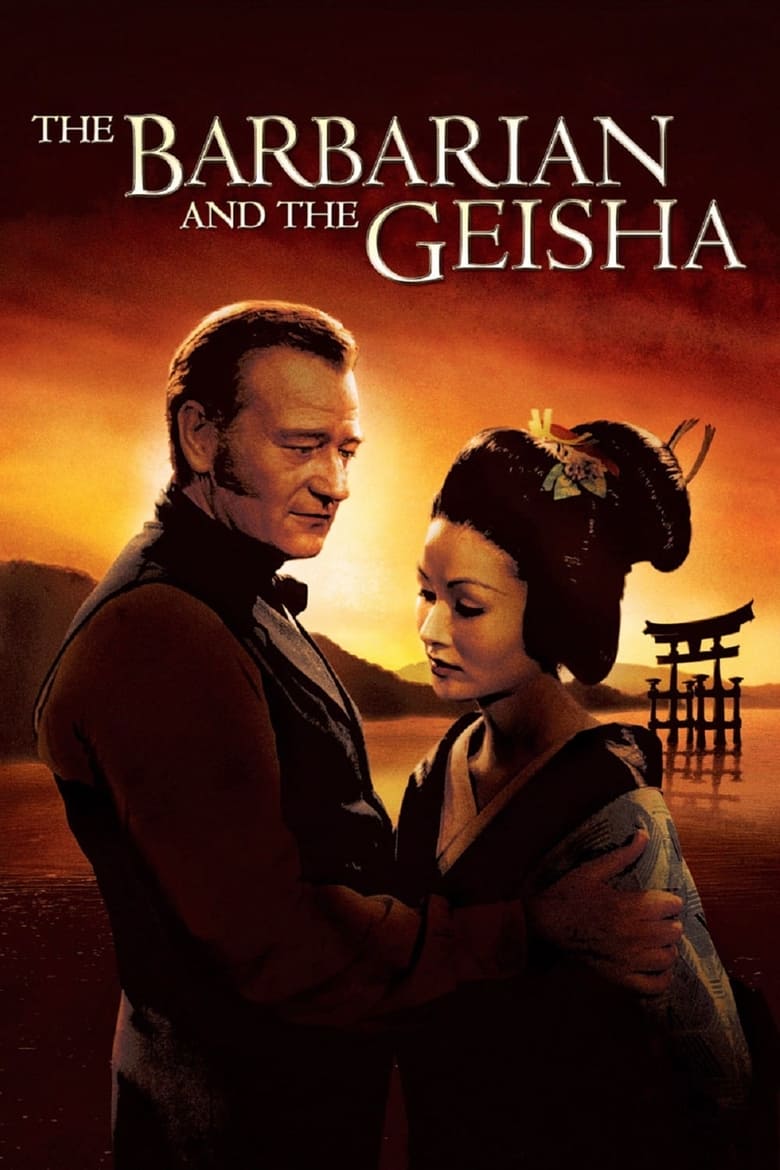 دانلود فیلم The Barbarian and the Geisha 1958