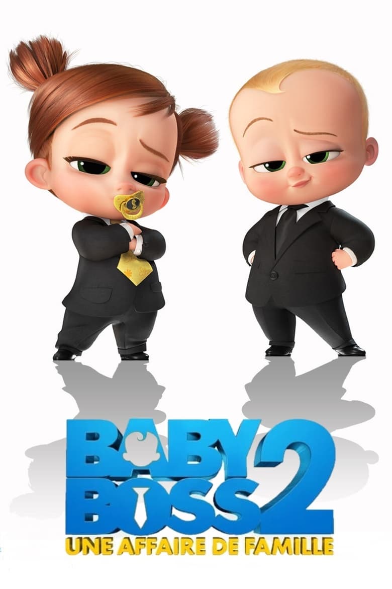 دانلود انیمیشن The Boss Baby 2: Family Business 2021